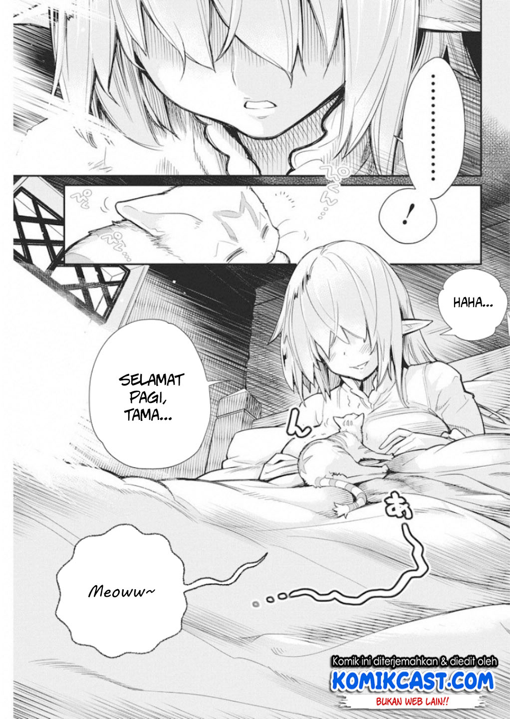 S-Rank Monster no Behemoth Dakedo, Neko to Machigawarete Erufu Musume no Kishi (Pet) Toshite Kurashitemasu Chapter 16 Gambar 8